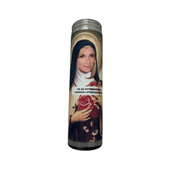 Sonja Morgan‎ Saint Religious Candle Real Housewives of New York RHNY - Picture 1 of 4